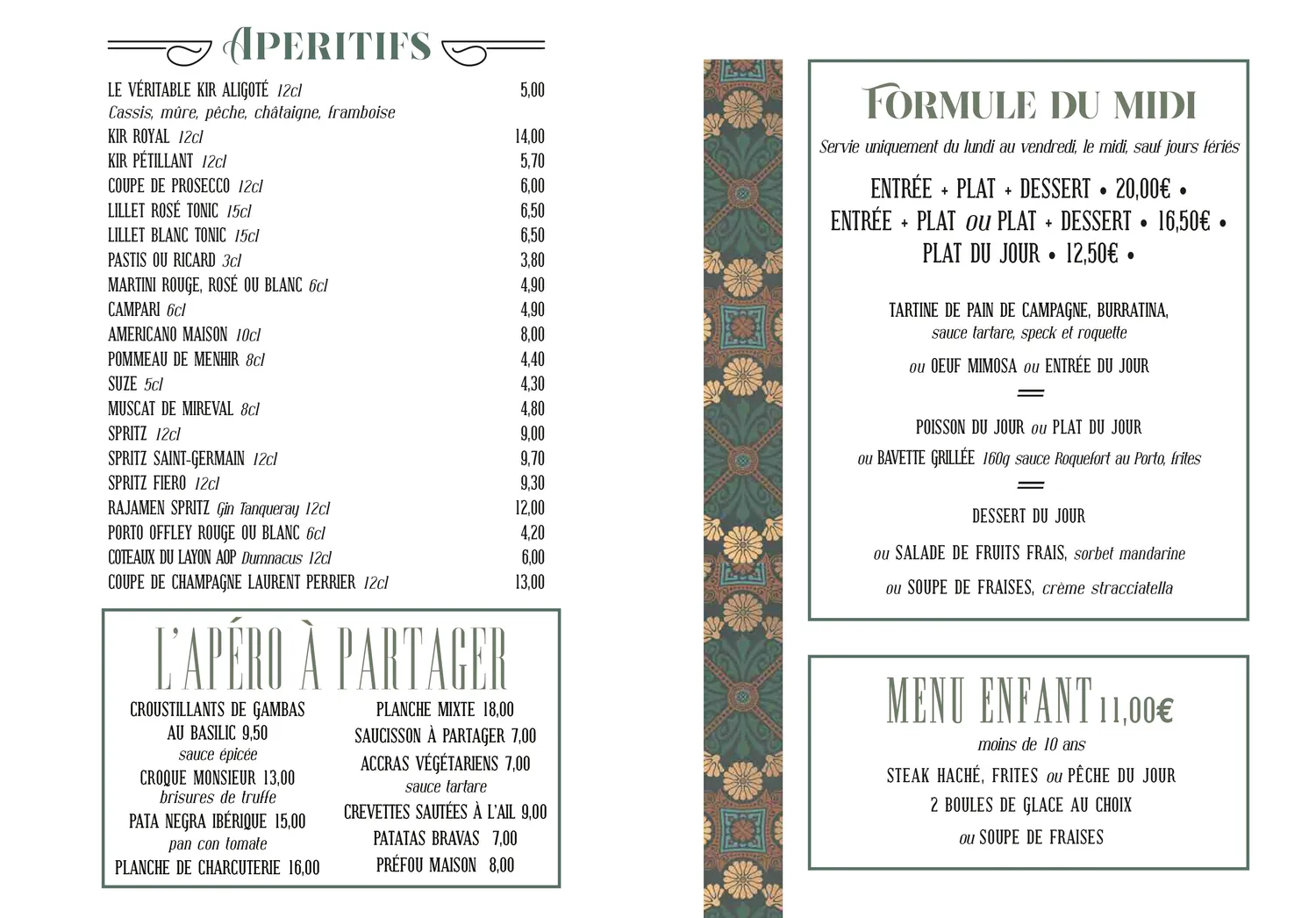 restaurant gastronomique place de bretagne