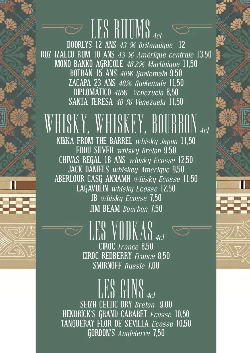 restaurant gastronomique rennes