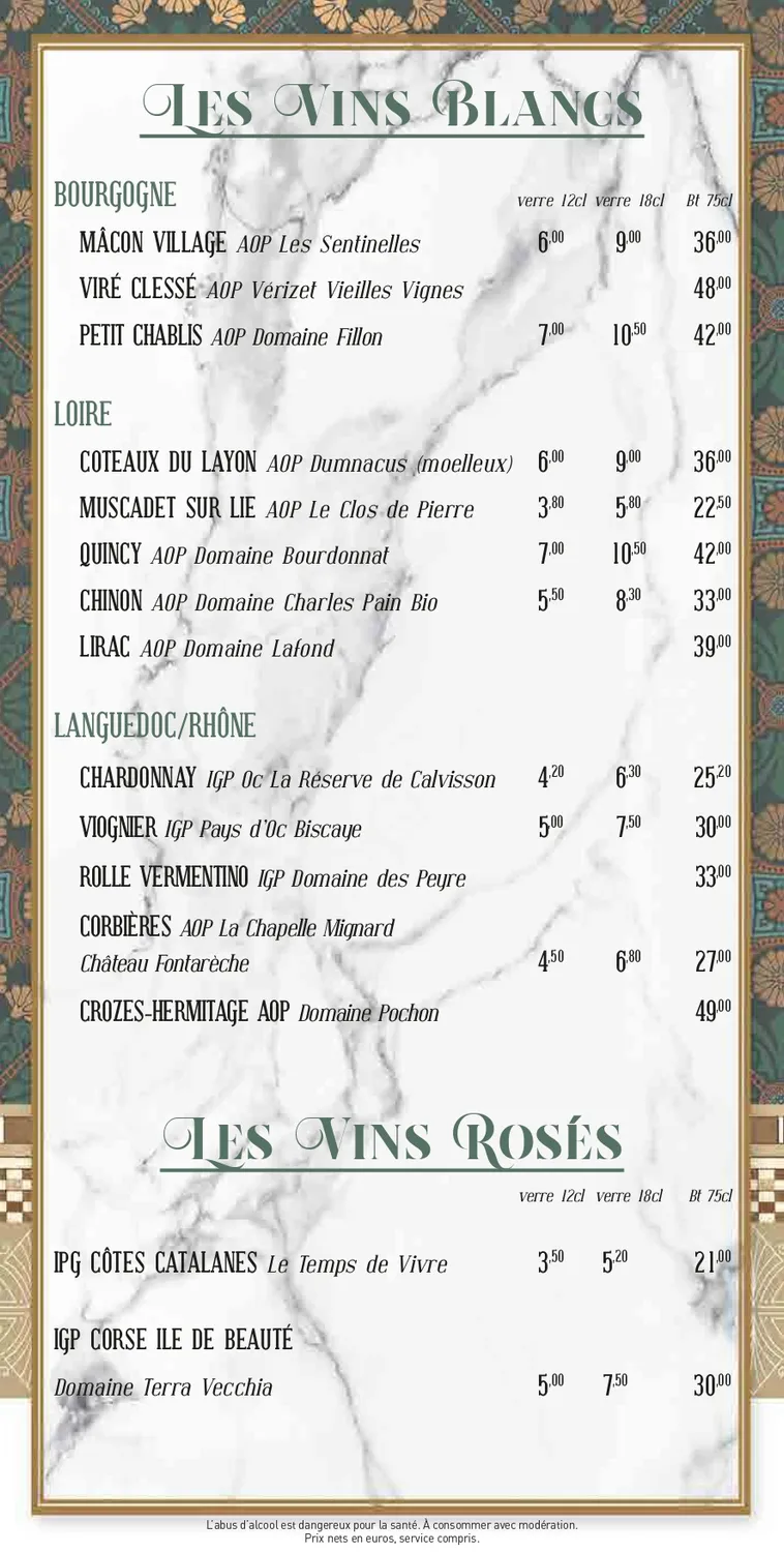 restaurant haut de gamme place de bretagne