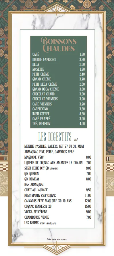 restaurant terrasse rennes